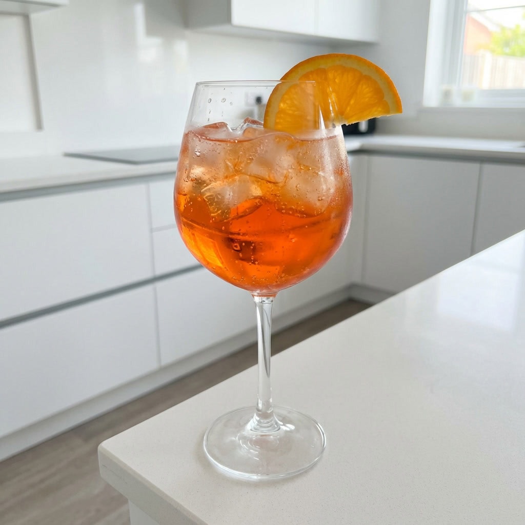 Classic Aperol Spritz Cocktail Recipe