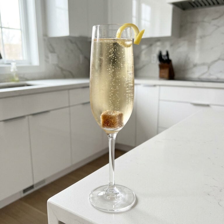 Classic Champagne Cocktail Recipe