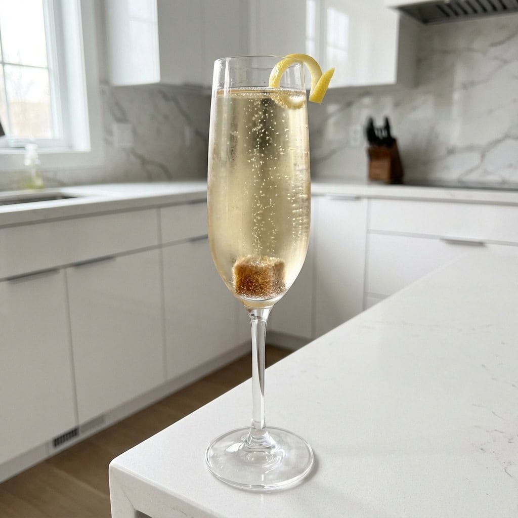 Classic Champagne Cocktail Recipe
