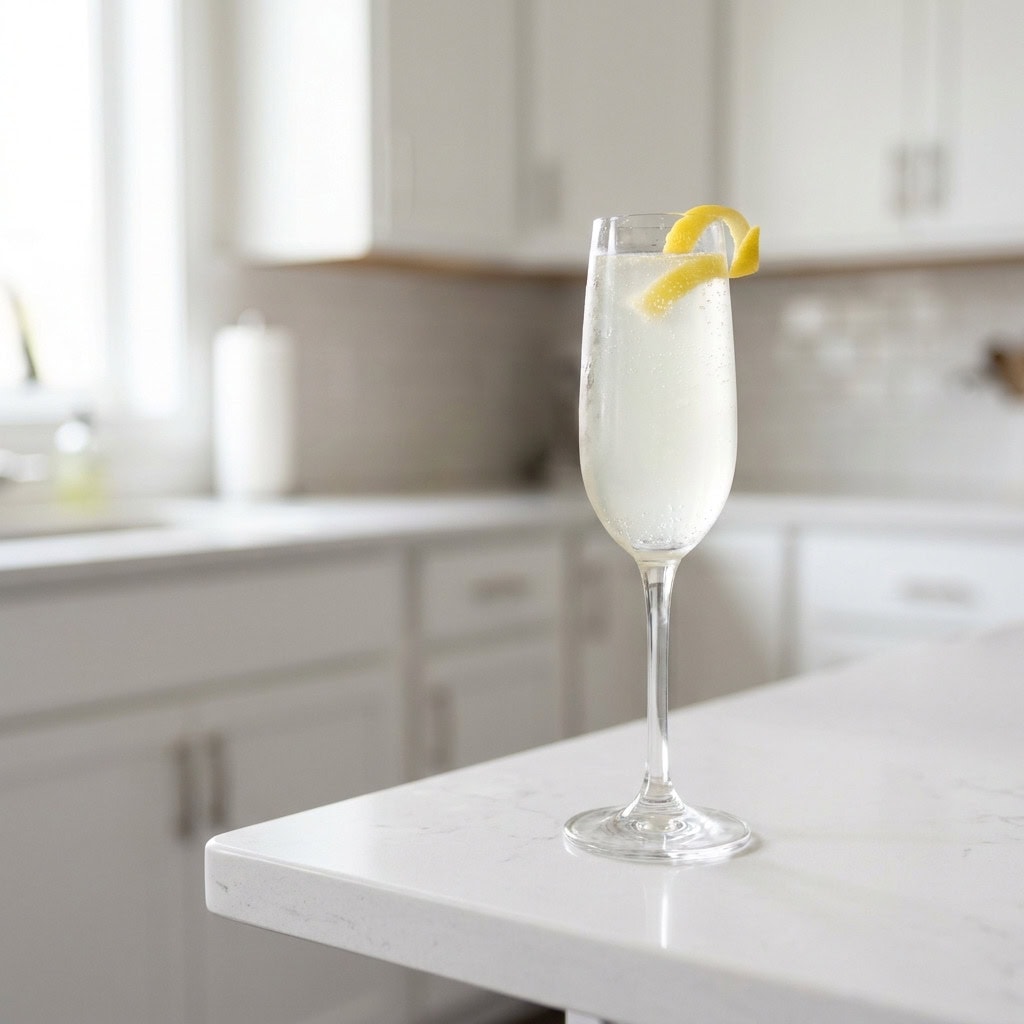 Classic French 75 Cocktail Recipe