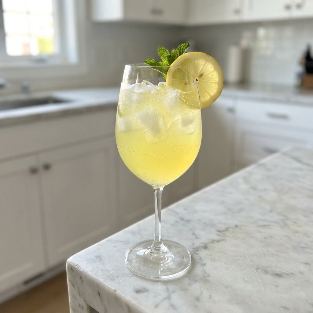 Classic Limoncello Spritz Cocktail Recipe