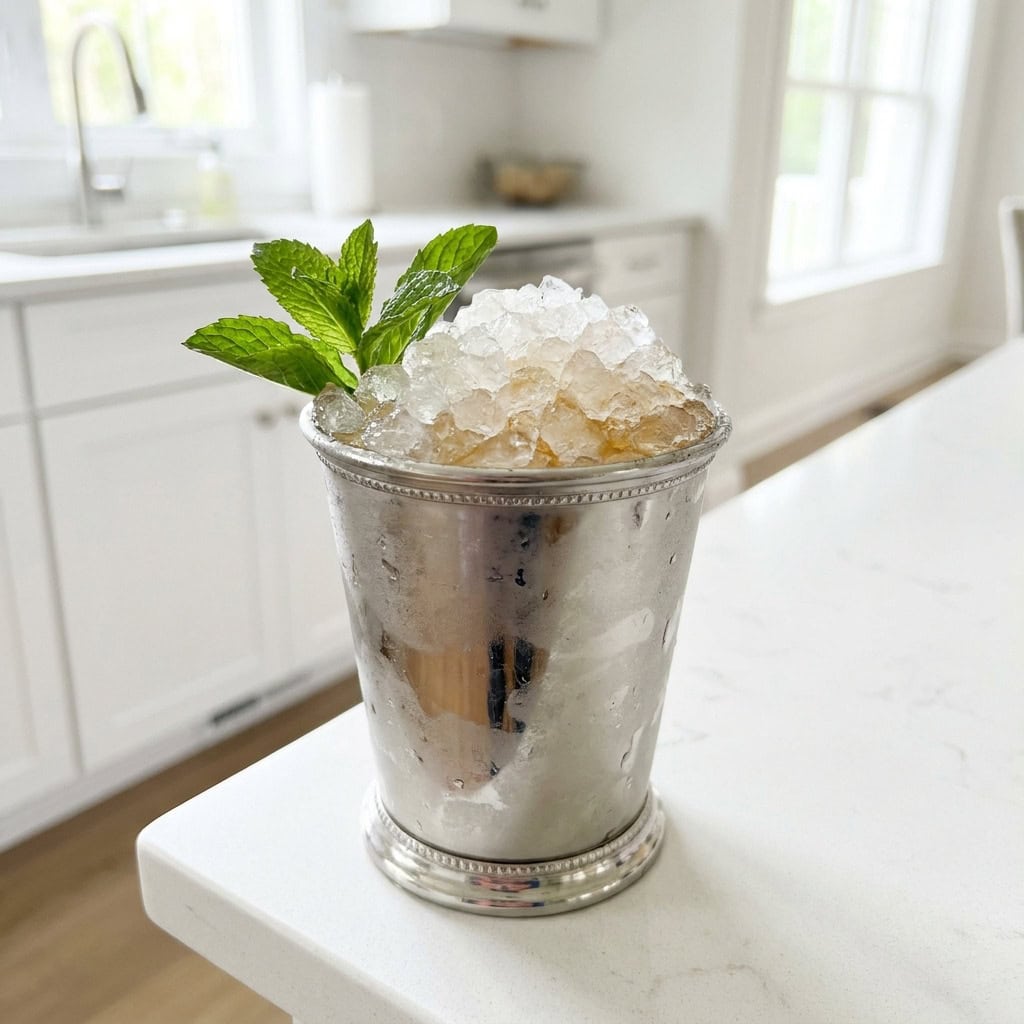 Classic Mint Julep Cocktail Recipe