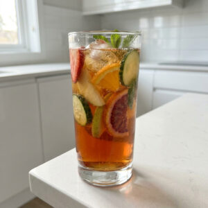 Classic Pimms Christmas Punch Cocktail Recipe