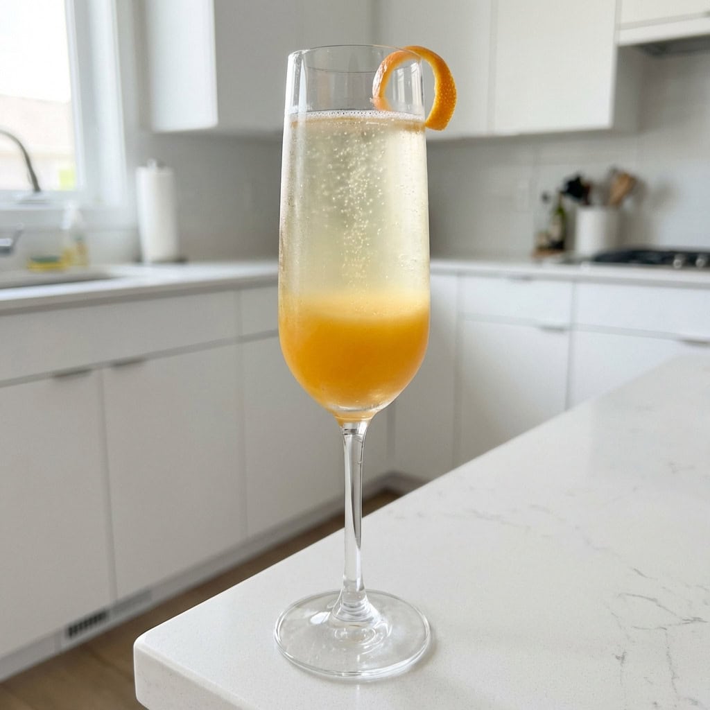 Clementine Mimosa Cocktail Recipe
