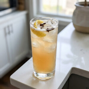 Clove Infused Ginger Beer Cocktail Recipe