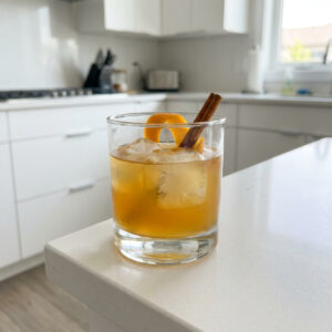 Clove and Orange Gin Cocktail Recipe