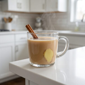 Coconut Chai Toddy Cocktail Recipe