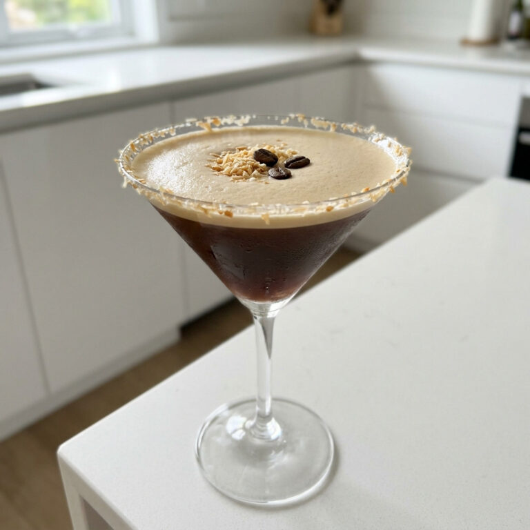 Coconut Espresso Martini Cocktail Recipe