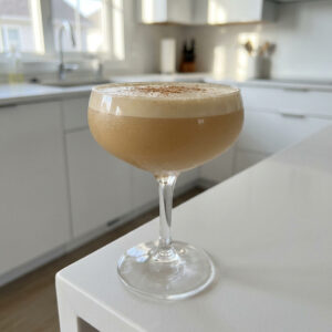 Coconut Gingerbread Flip Cocktail Recipe