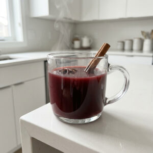 Coconut Mulled Wine Cocktail Recipe