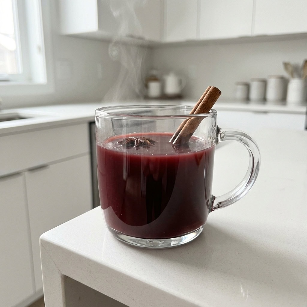 Coconut Mulled Wine Cocktail Recipe