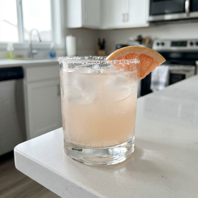 Coconut Water Paloma Cocktail Recipe