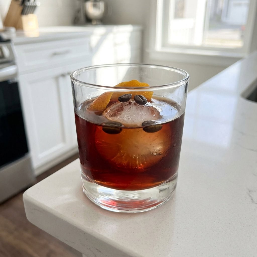 Coffee Negroni Cocktail Recipe