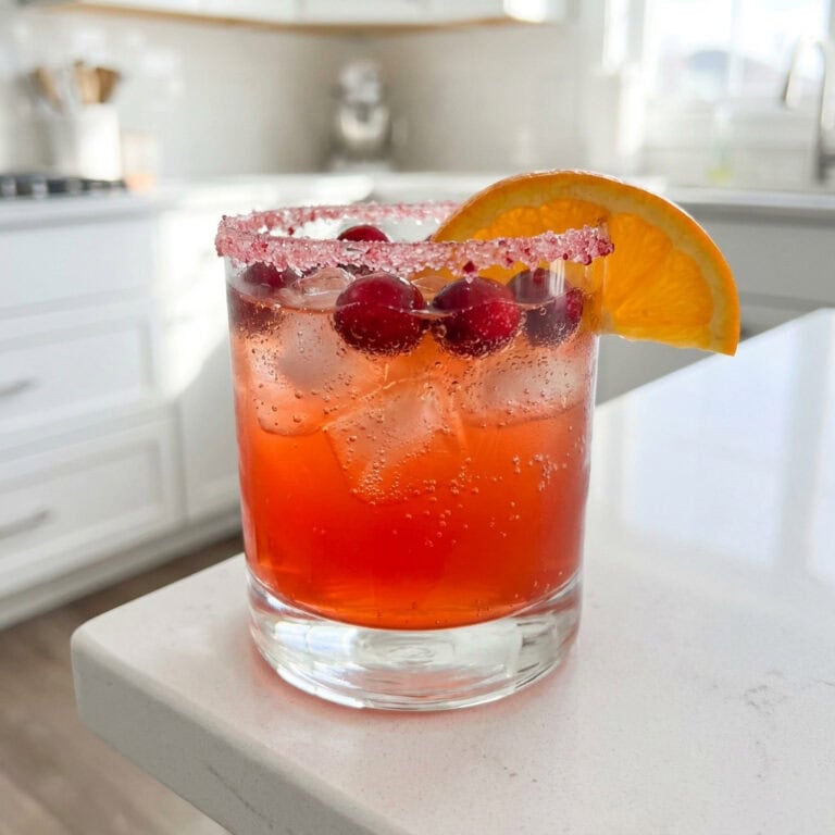 Cran-Orange Refresher Mocktail Recipe
