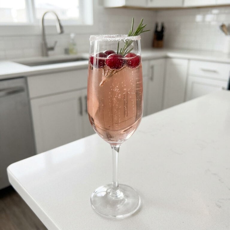 Cranberry Champagne Cocktail Recipe