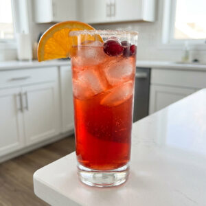 Cranberry Orange Mocktail Recipe