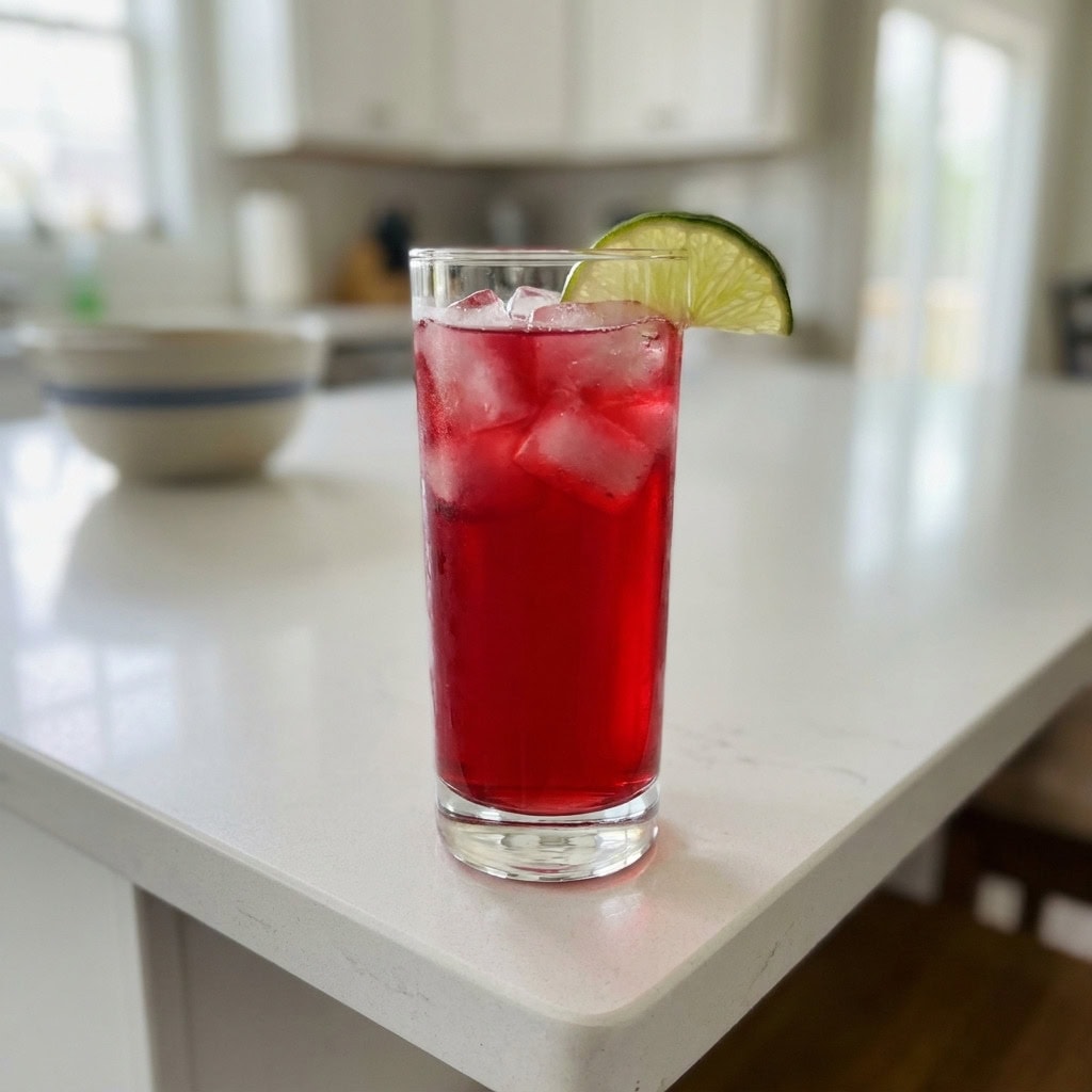 Cranberry Vodka Lemonade Cocktail Recipe