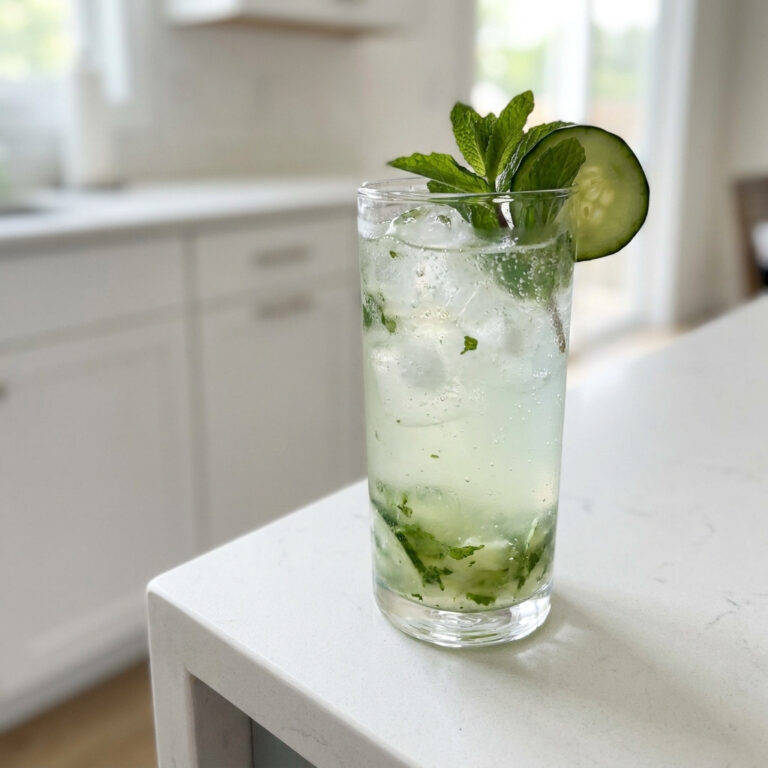 Crisp Cucumber Spritz Cocktail Recipe