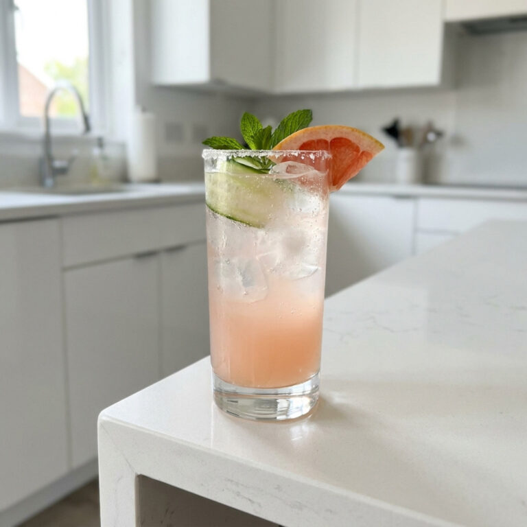Cucumber Paloma Twist Cocktail Recipe