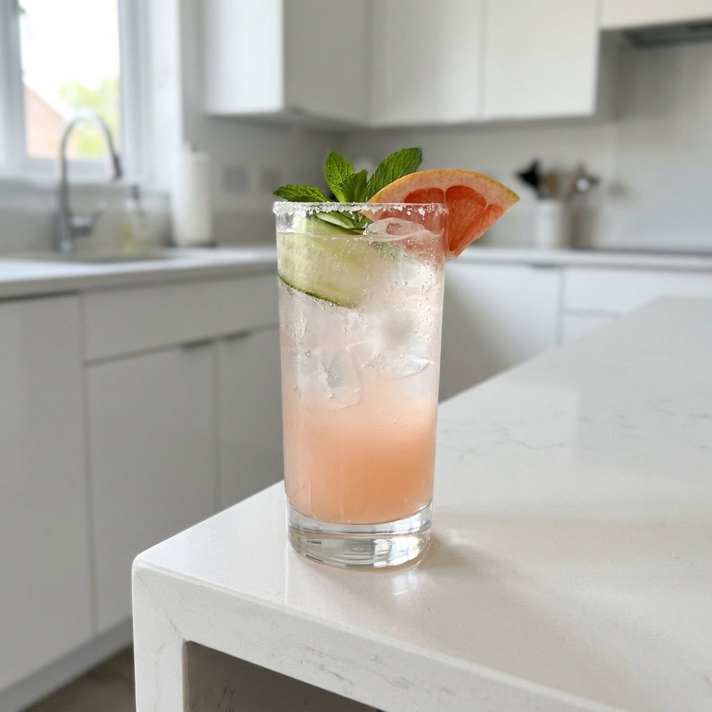Cucumber Paloma Twist Cocktail Recipe