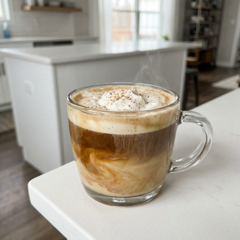 Eggnog Coffee Cocktail Recipe