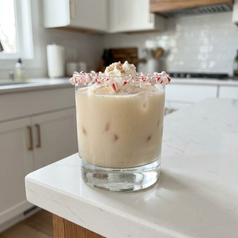 Eggnog Vodka Cocktail Recipe