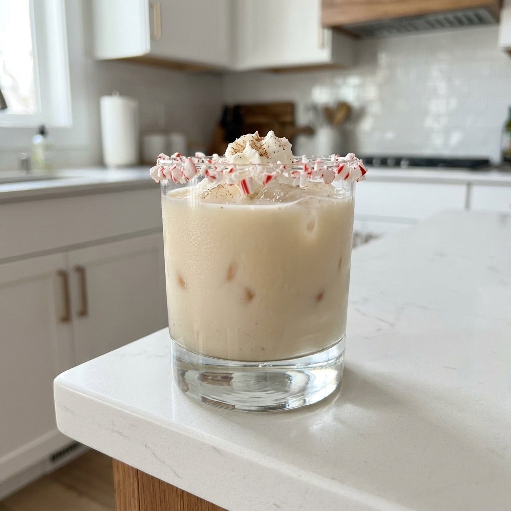 Eggnog Vodka Cocktail Recipe