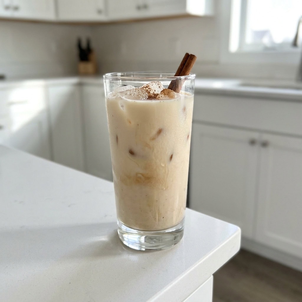 Eggnog White Russian Cocktail Recipe