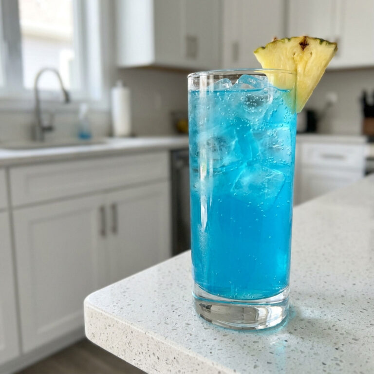 Electric Smurf Cocktail Recipe