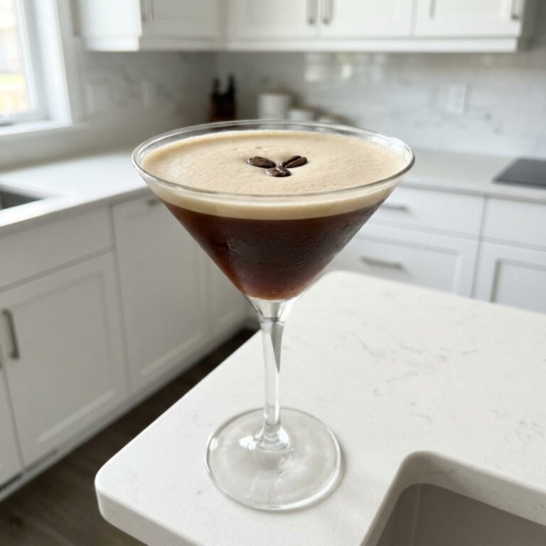 Espresso Martini With Baileys Cocktail Recipe