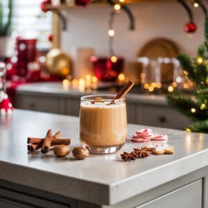 Festive Cookie Punch Cocktail Recipe