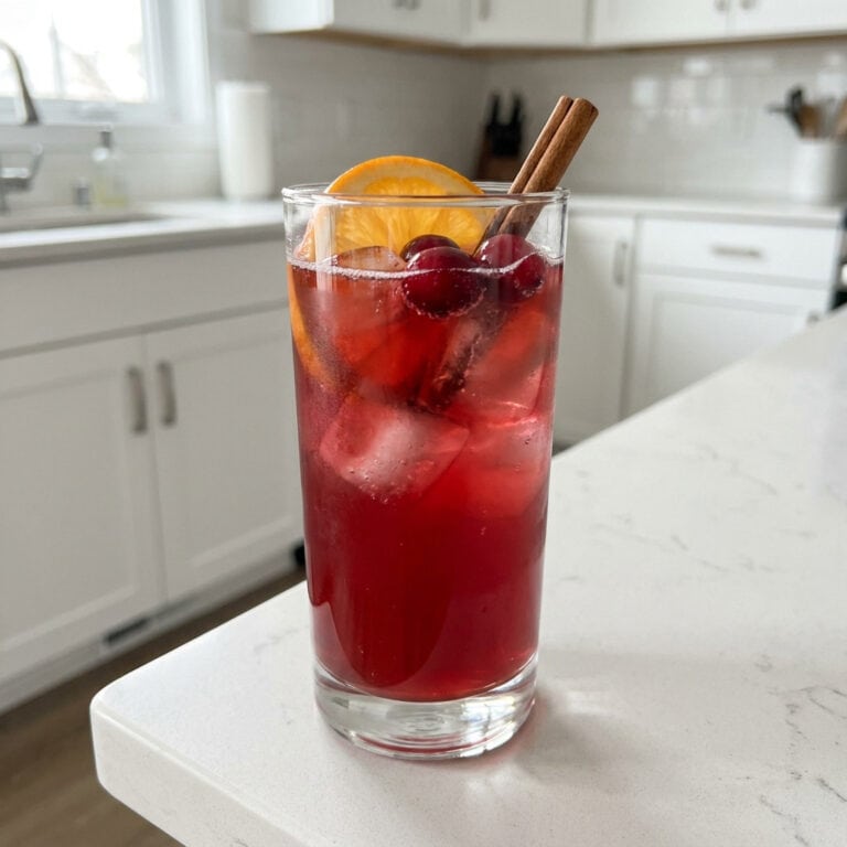 Festive Cookie Punch Cocktail Recipe