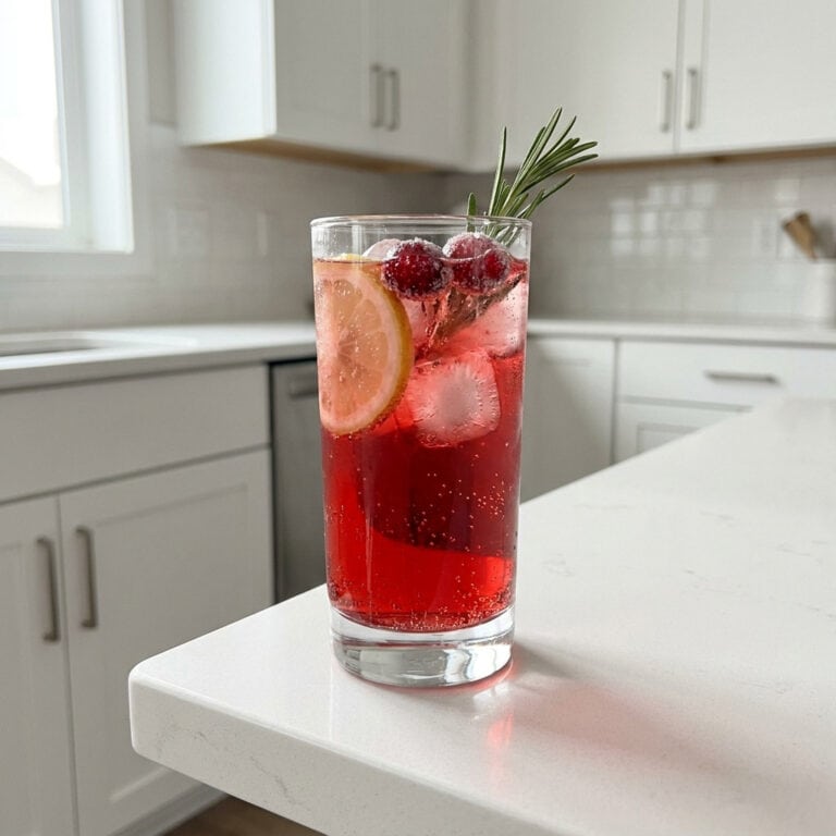 Festive Pimms Berry Smash Cocktail Recipe