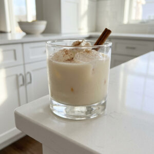 Fireball Cinnamon Whiskey Eggnog Cocktail Recipe