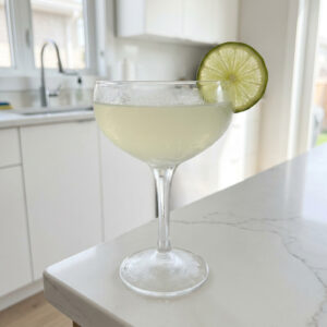 Frosty Gin Gimlet Cocktail Recipe