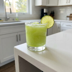 Frosty Midori Margarita Cocktail Recipe