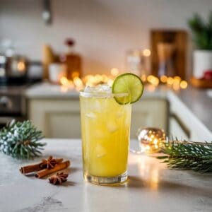 Frosty Pineapple Punch Cocktail Recipe