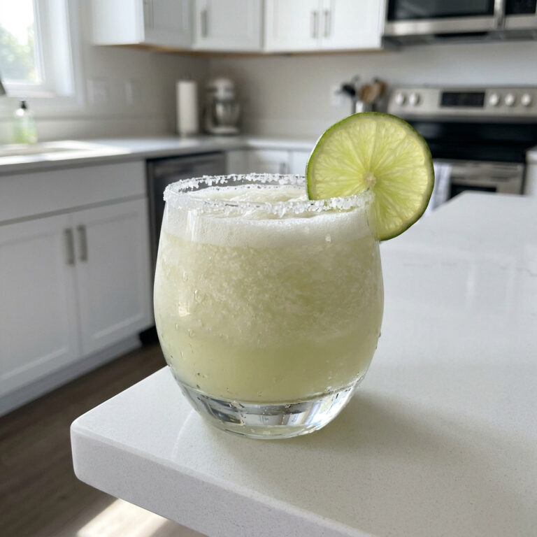 Frozen Ginger Beer Margarita Cocktail Recipe