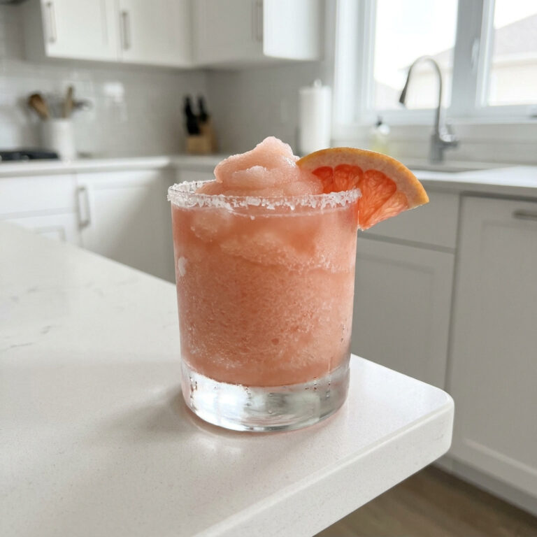 Frozen Paloma Slushie Cocktail Recipe