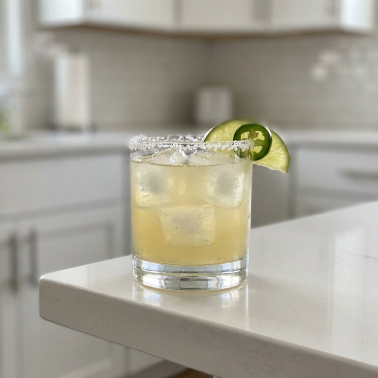 Ghost Pepper Margarita Cocktail Recipe