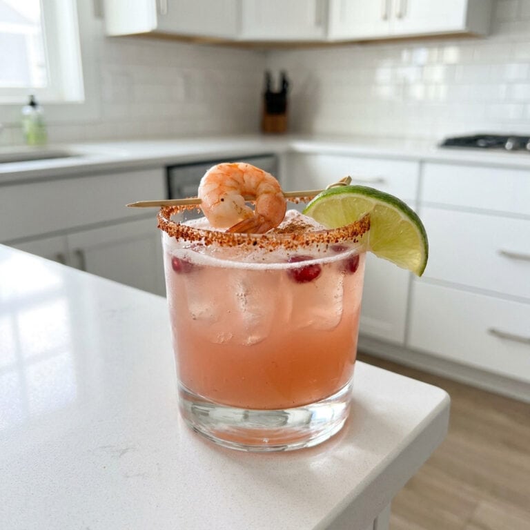 Ginger And Prawn Martini Cocktail Recipe