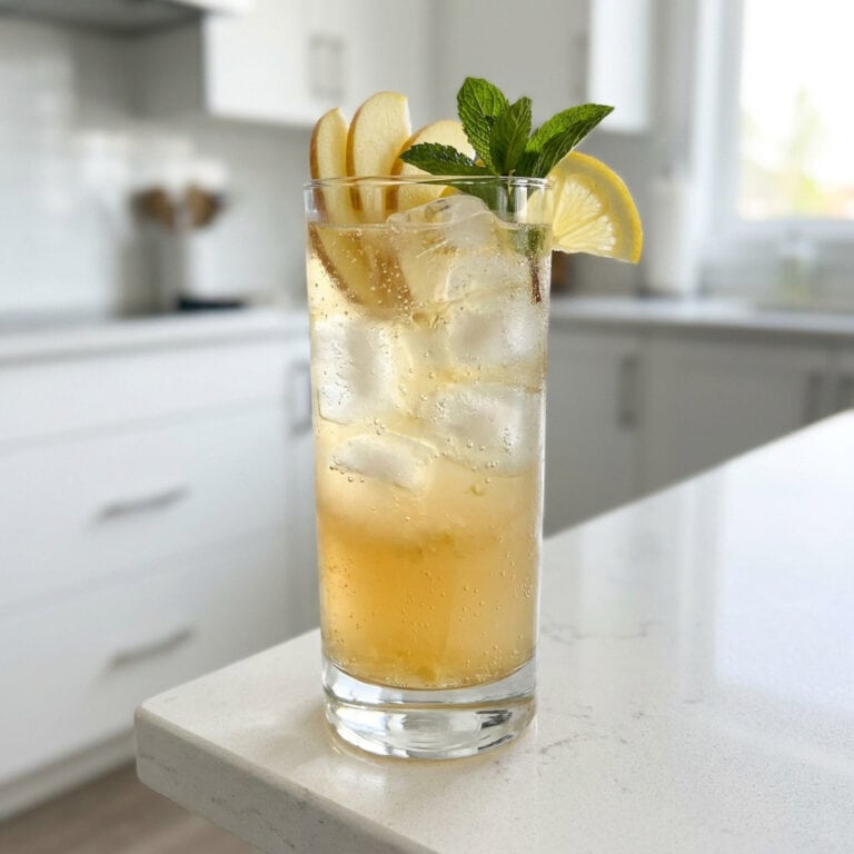 Ginger Apple Snap Mocktail Recipe