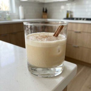 Ginger Beer Eggnog Flip Cocktail Recipe