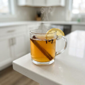 Ginger Beer Hot Toddy Cocktail Recipe