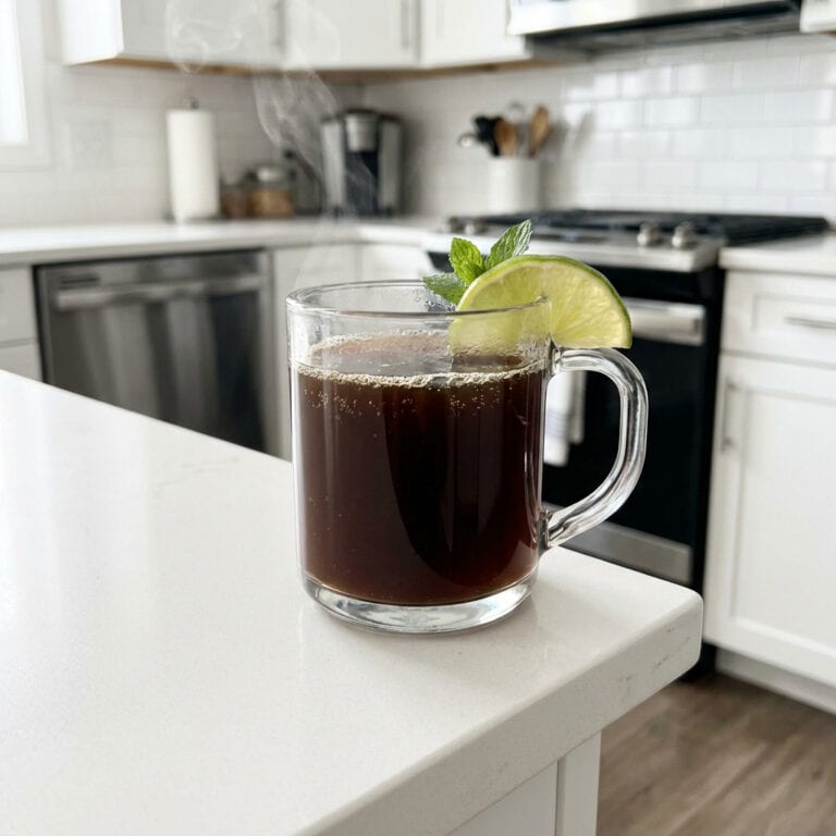 Ginger Beer Irish Coffee Cocktail Recipe