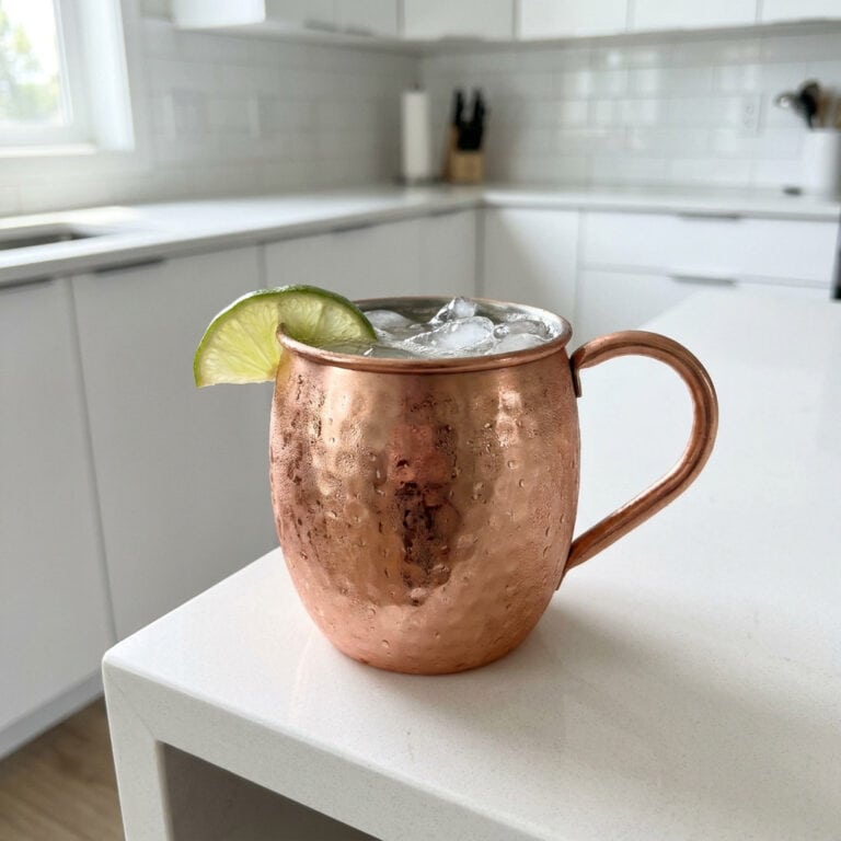 Ginger Beer Moscow Mule Twist Cocktail Recipe