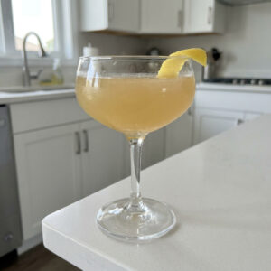 Ginger Lemon Sour Cocktail Recipe