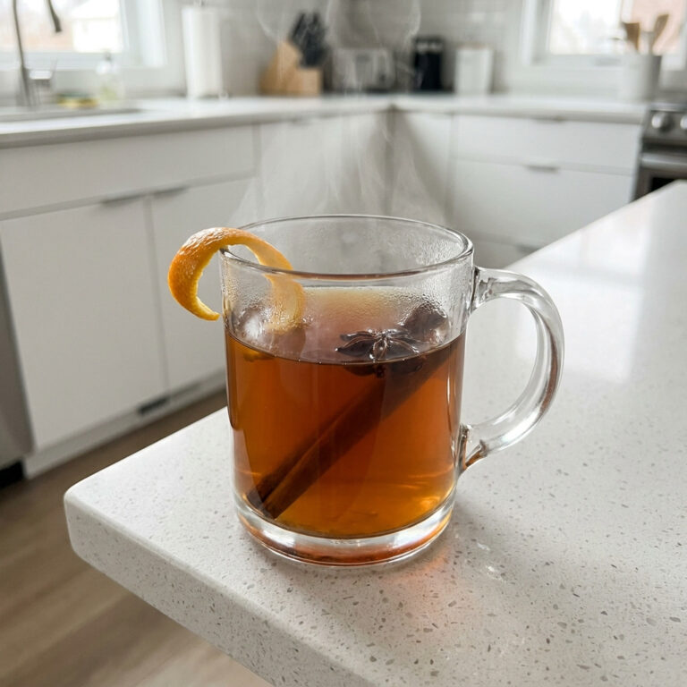 Gingerbread Bourbon Toddy Cocktail Recipe