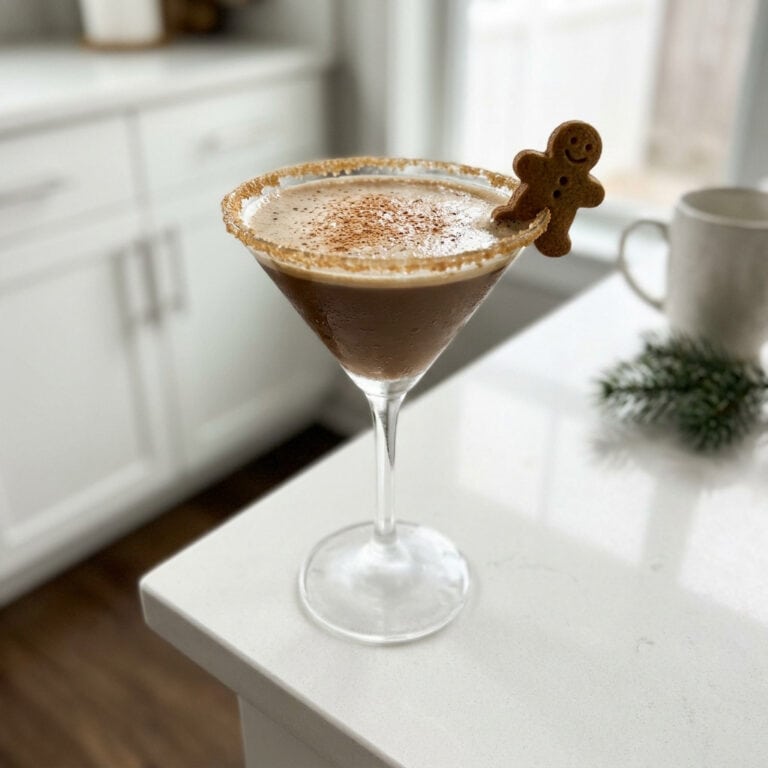 Gingerbread Coffee Cocktail Recipe