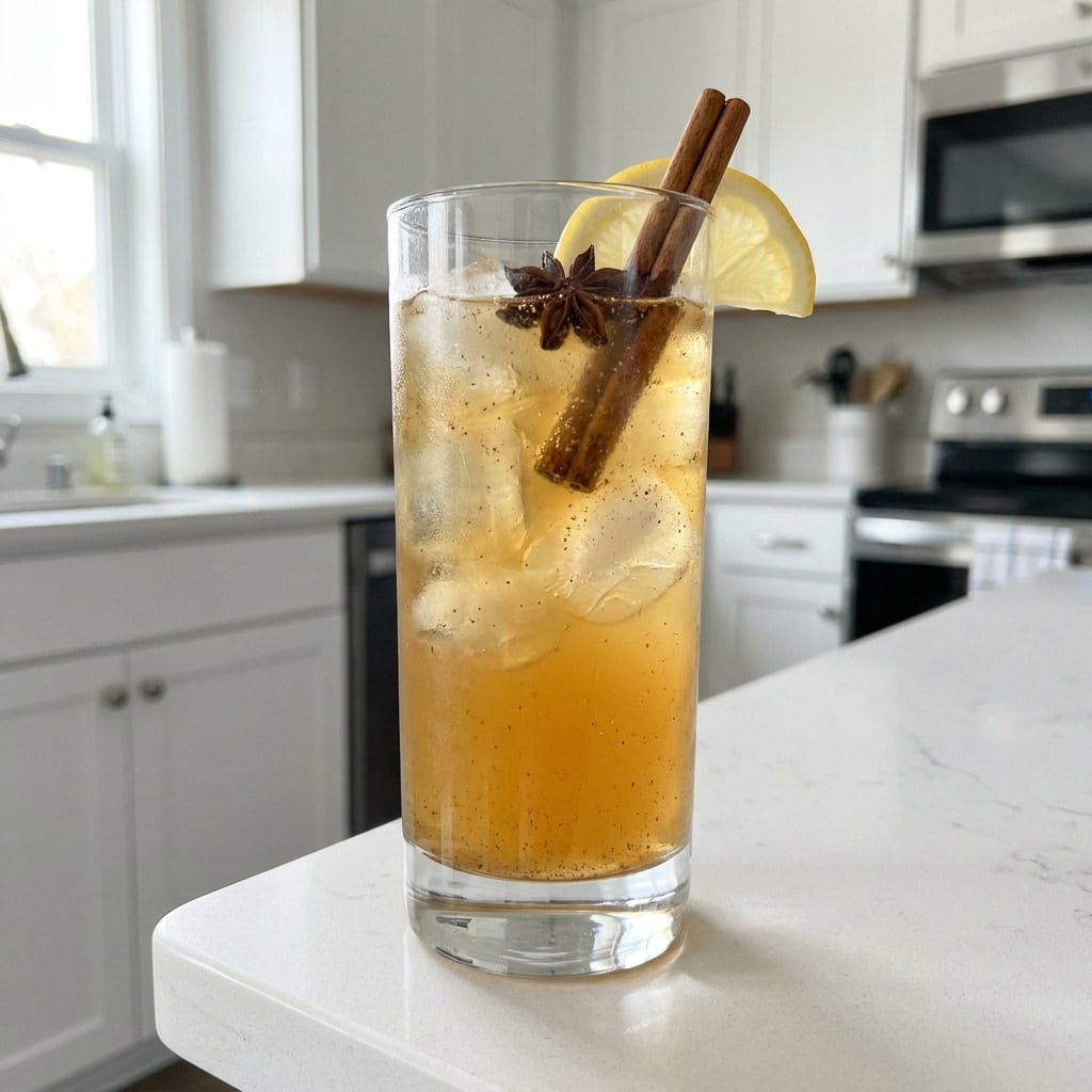 Gingerbread Delight Mocktail Recipe
